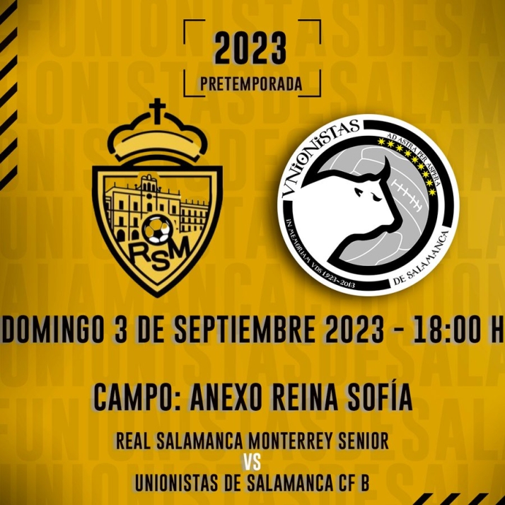 El Monterrey y el filial de Unionistas estrenar&aacute;n el nuevo campo de f&uacute;tbol 11 del Reina Sof&iacute;a con un amistoso este fin de semana | Imagen 1