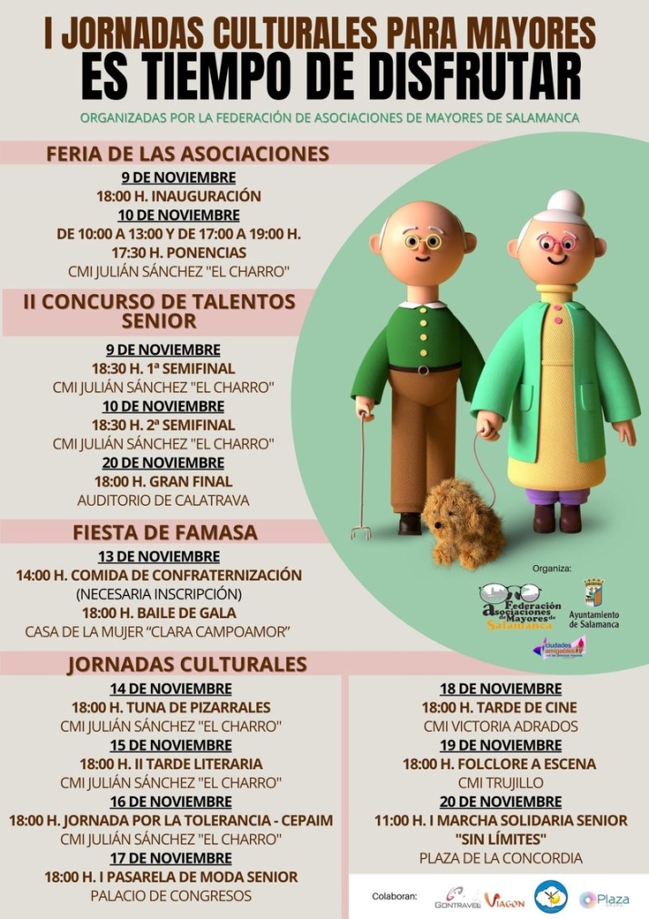 Mayores de Salamanca podr&aacute;n participar en un desfile de modelos en el Palacio de Congresos | Imagen 1