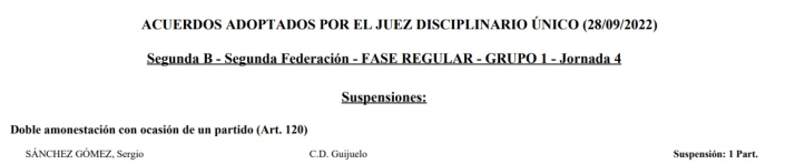 Garban se pierde el CD Guijuelo - Marino de Luanco con el liderato en juego por sanci&oacute;n | Imagen 1