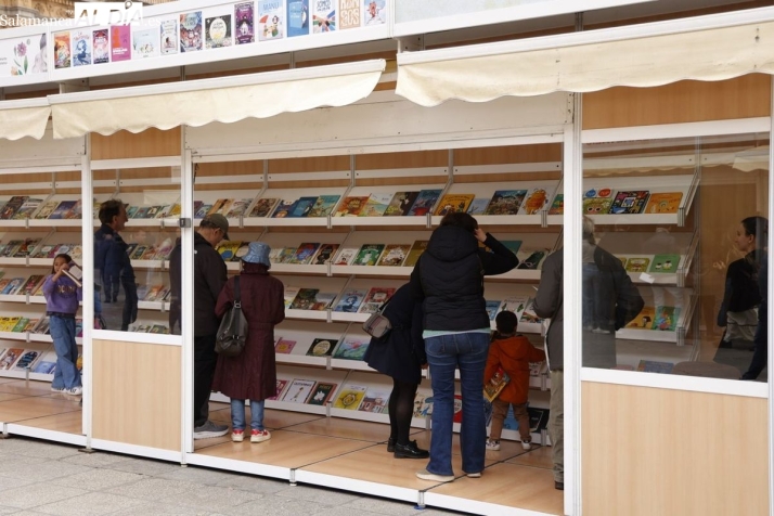 Programa completo de la Feria del Libro de Salamanca: actuaciones, encuentros, firmas... | Imagen 2