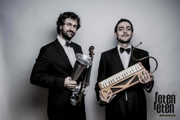 La actuaci&oacute;n del d&uacute;o Fet&eacute;n, Fet&eacute;n, evento estrella de las fiestas patronales de Sard&oacute;n de los Frailes   | Imagen 1