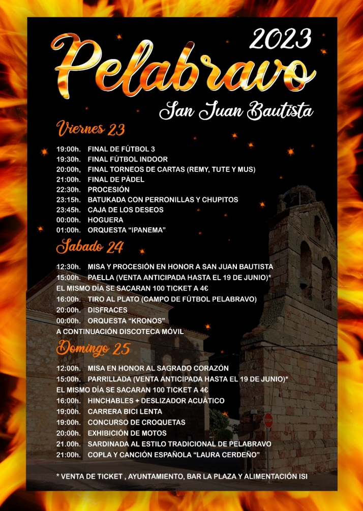 Verbenas, espect&aacute;culos, comidas populares y mucho m&aacute;s en Pelabravo | Imagen 1