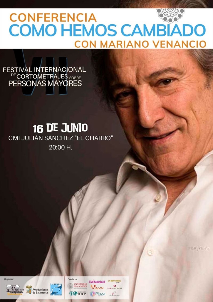 Cita en el Centro Juli&aacute;n S&aacute;nchez El Charro con el actor salmantino Mariano Venancio | Imagen 1