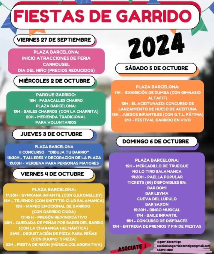 Concurso de lanzamiento de aceitunas, pasacalles, bailes... en las Fiestas de Garrido | Imagen 1