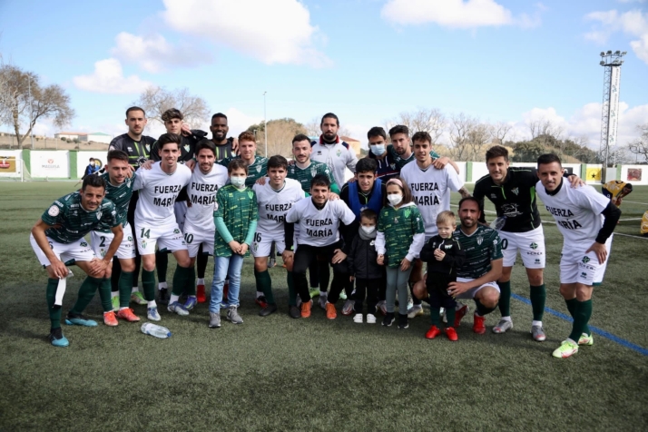 Salamanca se vuelca con M4R&Iacute;A: los &aacute;nimos de Unionistas, el Guijuelo, Mori y otras caras conocidas | Imagen 1