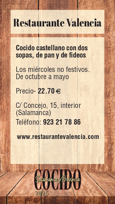 D&oacute;nde comer el mejor cocido en Salamanca | Imagen 6