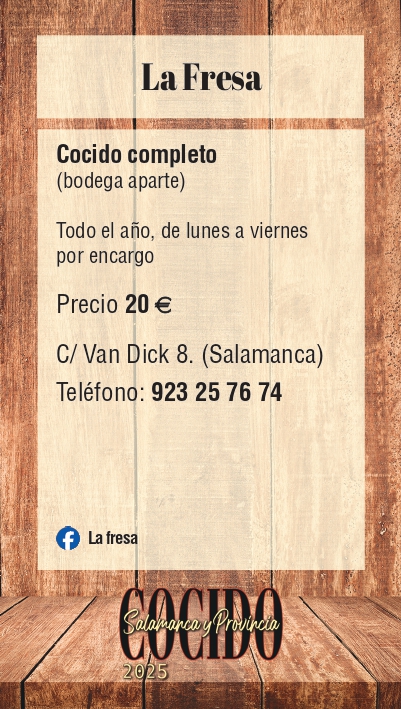 D&oacute;nde comer el mejor cocido en Salamanca | Imagen 7