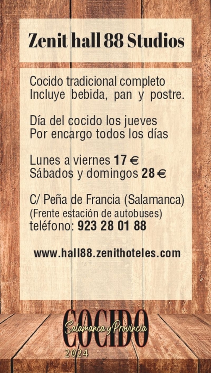 Disfruta el mejor cocido de Salamanca: lista de establecimientos y precios | Imagen 1