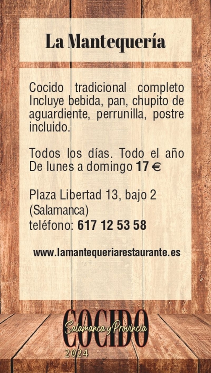 Disfruta el mejor cocido de Salamanca: lista de establecimientos y precios | Imagen 2