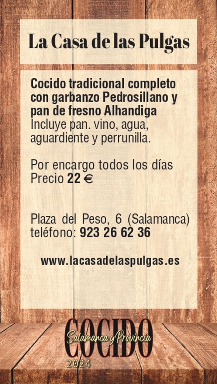 Disfruta el mejor cocido de Salamanca: lista de establecimientos y precios | Imagen 3
