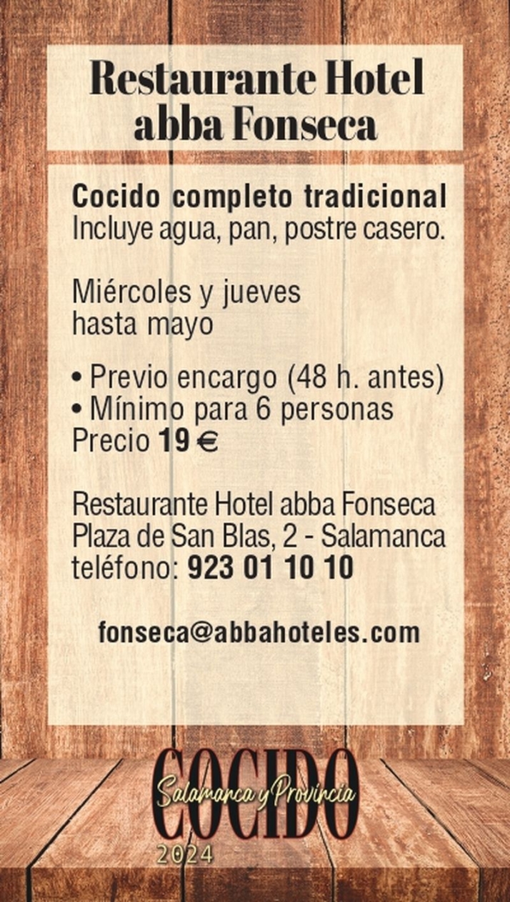 Disfruta el mejor cocido de Salamanca: lista de establecimientos y precios | Imagen 14