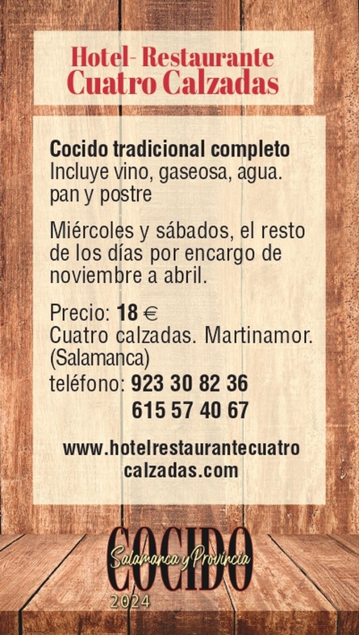 Disfruta el mejor cocido de Salamanca: lista de establecimientos y precios | Imagen 17