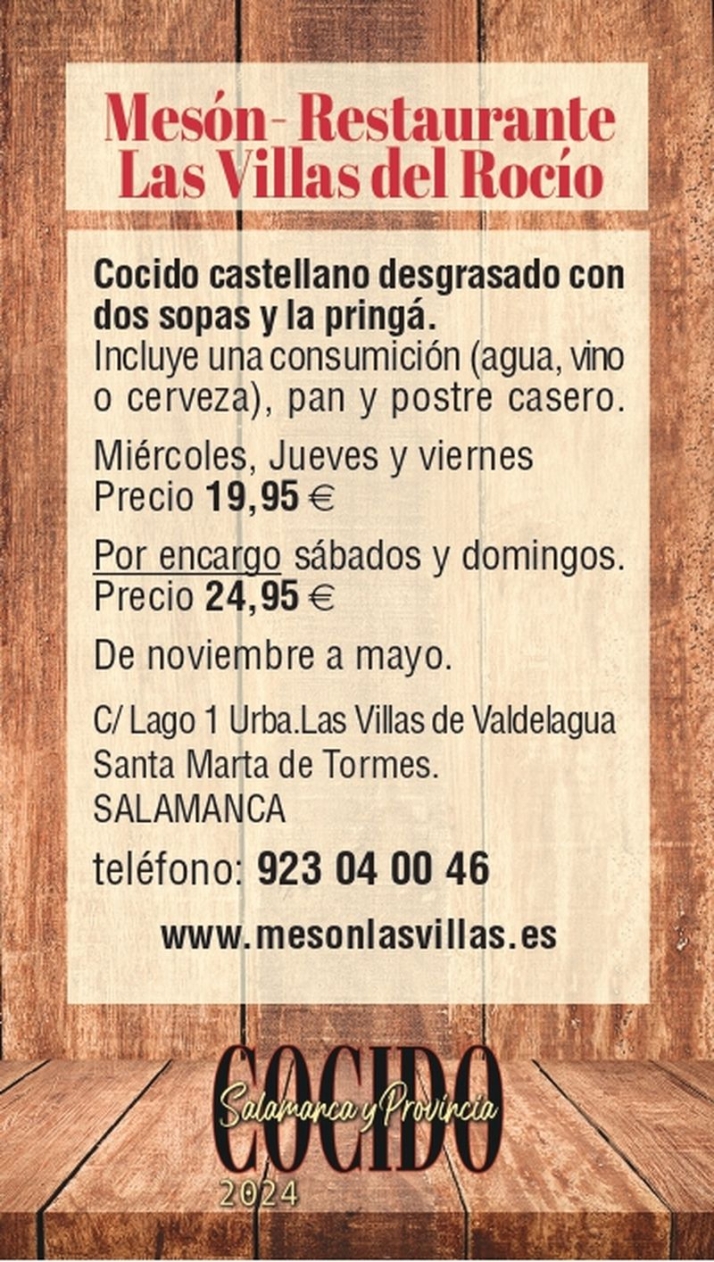 Disfruta el mejor cocido de Salamanca: lista de establecimientos y precios | Imagen 18