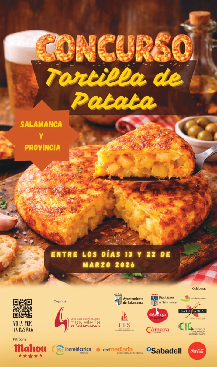 La mejor tortilla de patata de Salamanca se sirve en estos establecimientos | Imagen 1