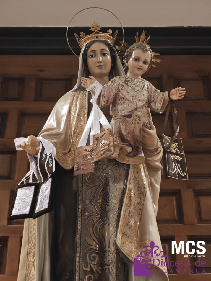 El escapulario del Carmen: 775 años de devoción en Salamanca | Imagen 1