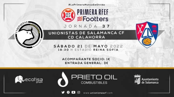 Entradas desde un euro para llenar el Reina Sof&iacute;a y acompa&ntilde;ar a Unionistas en busca del playoff | Imagen 1