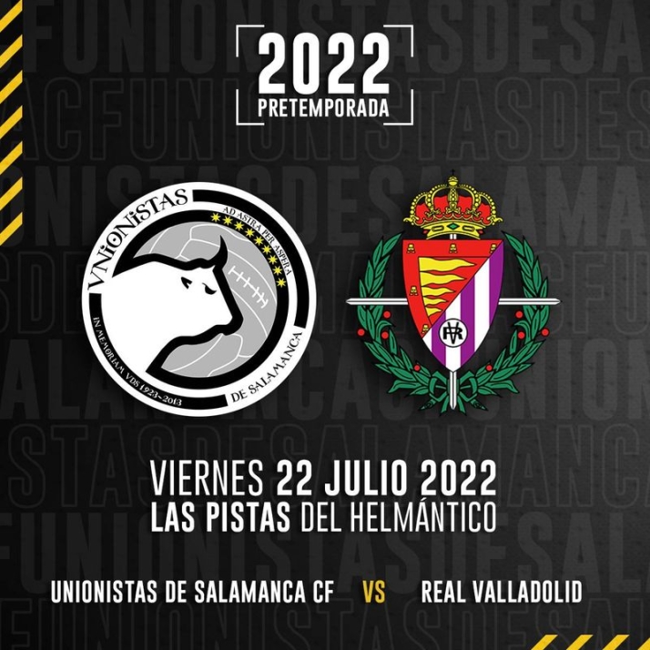 Unionistas jugar&aacute; un amistoso esta pretemporada ante un equipo de Primera | Imagen 1