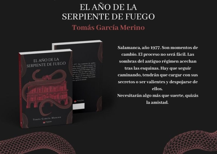 Nueva novela ambientada en Salamanca en un a&ntilde;o que "pudo cambiar nuestra historia&rdquo; | Imagen 1