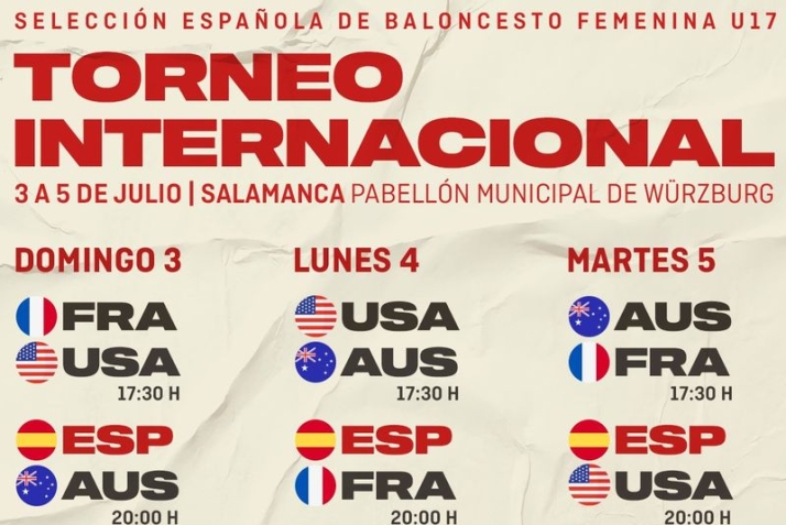 Salamanca ser&aacute; la "capital mundial de las promesas del baloncesto femenino" | Imagen 1