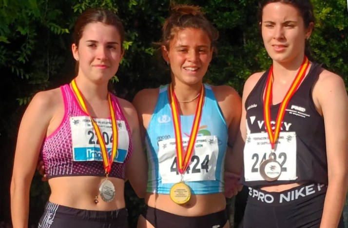 Ruth Vicente Regatos se proclama campeona auton&oacute;mica Sub&rsquo;20 de los 800 metros lisos | Imagen 1