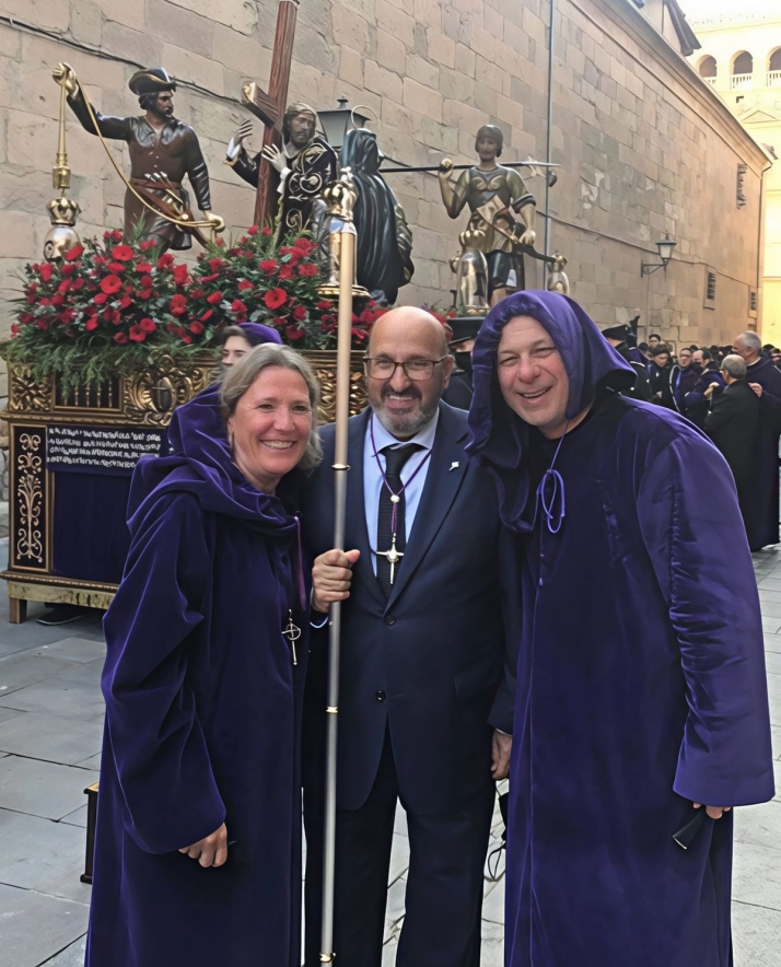 La familia Guerv&oacute;s: Dos siglos de devoci&oacute;n a Jes&uacute;s Nazareno en Salamanca | Imagen 2