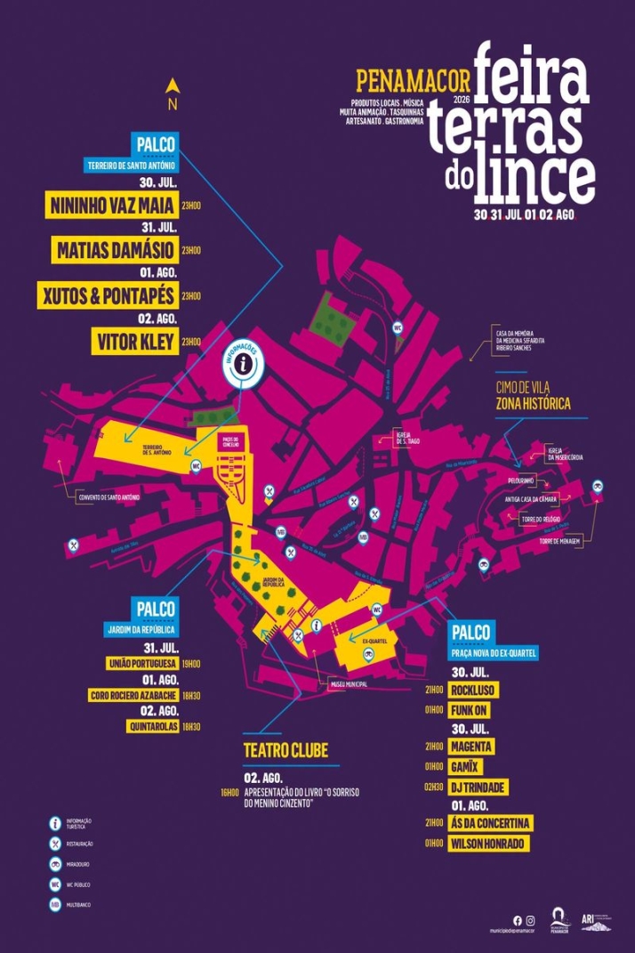 Est&aacute; llegando una de las citas festivas m&aacute;s importantes de la Raya: vuelve la Feira Terras do Lince | Imagen 1