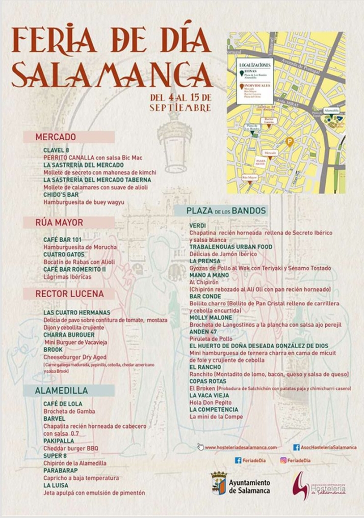 Salamanca ya huele a fiesta: comienza la instalaci&oacute;n de las primeras casetas para la Feria de D&iacute;a  | Imagen 1