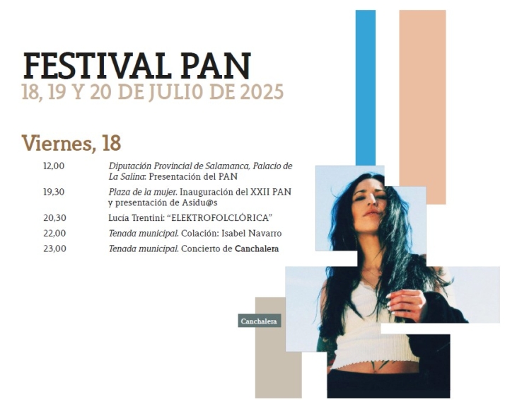Cuenta atr&aacute;s para el XXII Festival PAN a menos de media hora de Salamanca | Imagen 2