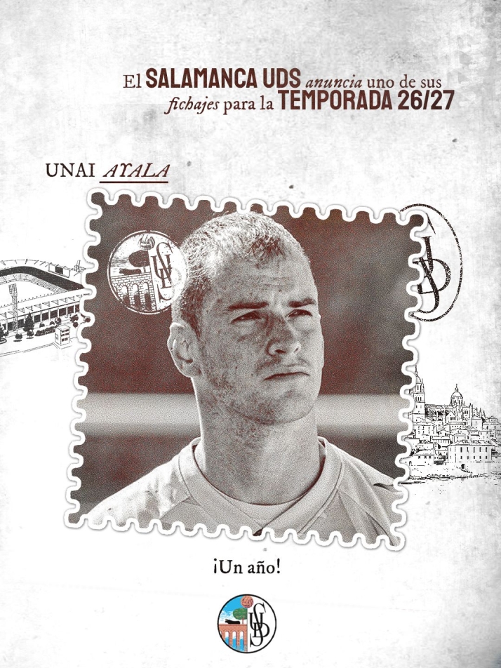 Unai Ayala, nuevo portero del Salamanca UDS | Imagen 1