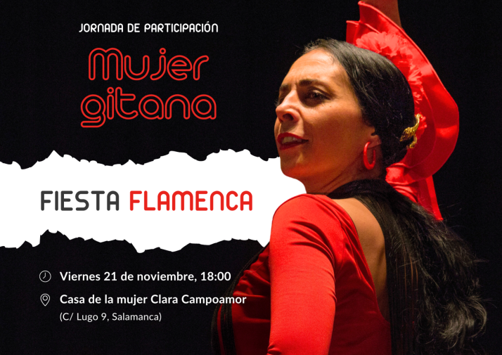 Entrada libre para disfrutar de la compa&ntilde;&iacute;a Tamara Navarro la Gitana en la cuarta Fiesta Flamenca | Imagen 2