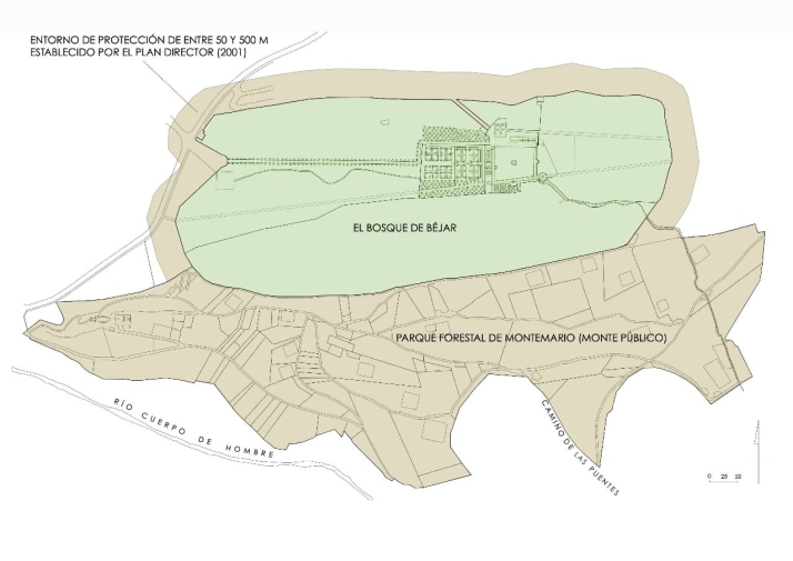 El Bosque de B&eacute;jar tendr&aacute; una adecuada delimitaci&oacute;n como BIC-Jard&iacute;n Hist&oacute;rico y un nuevo Entorno de Protecci&oacute;n | Imagen 4