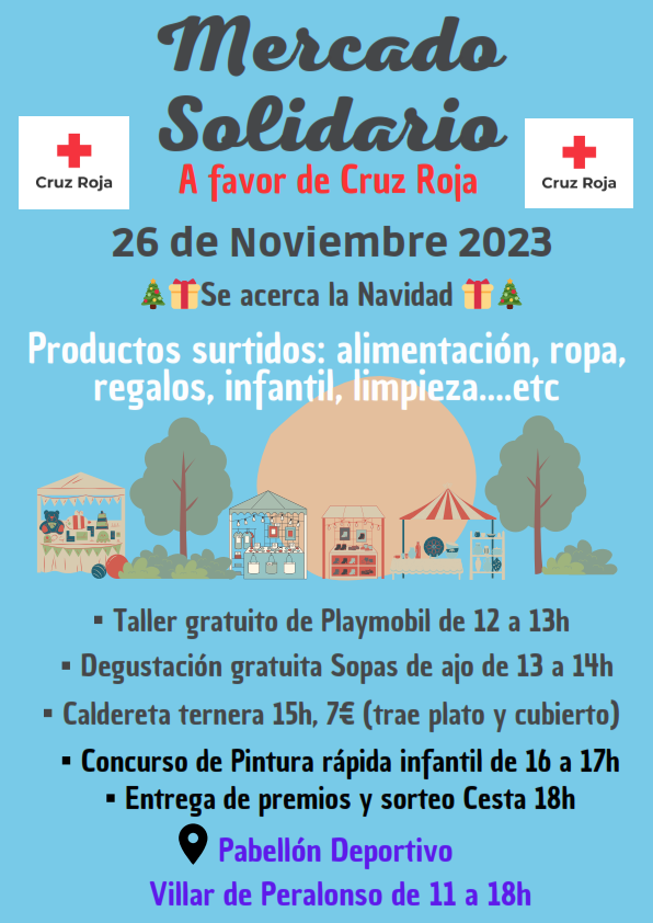 Villar de Peralonso tiene todo preparado para la jornada solidaria a favor de Cruz Roja de Vitigudino | Imagen 1