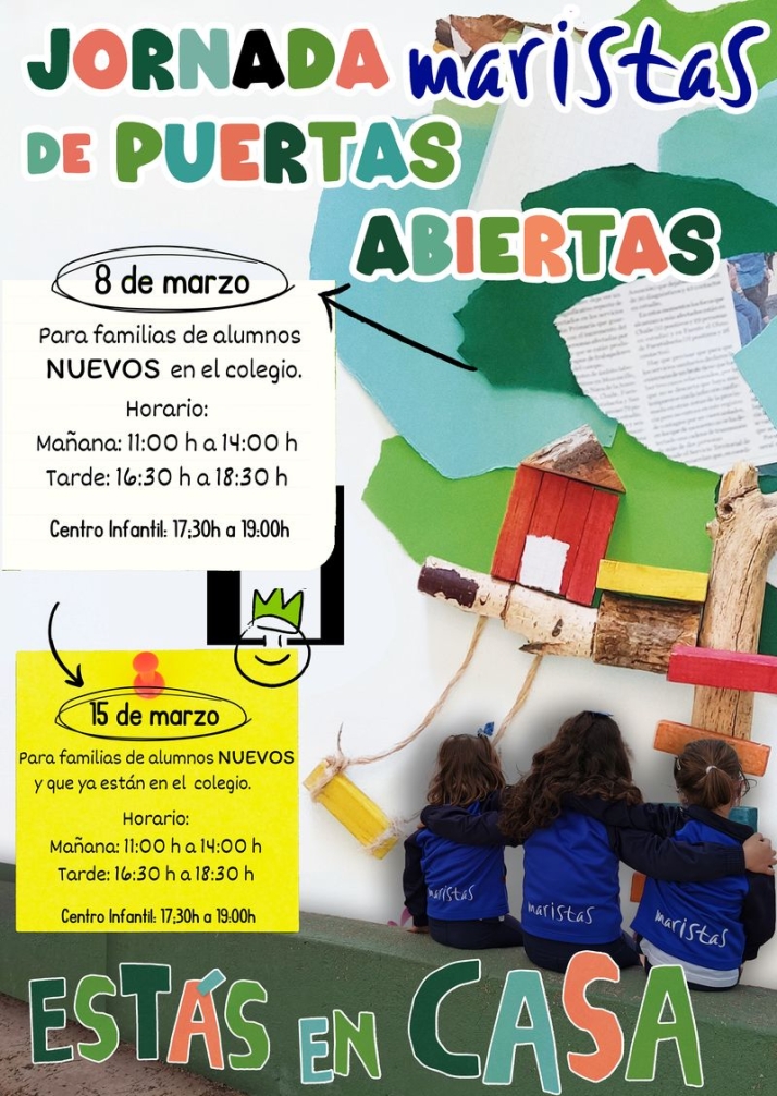 El colegio Marista Champagnat organiza sus jornadas de puertas abiertas | Imagen 1