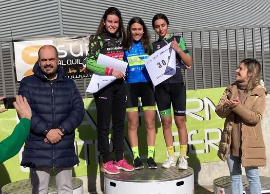Carla Jim&eacute;nez, cadete del HyD Pinturas, triunfa en Illescas (Toledo) | Imagen 1
