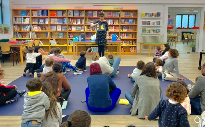 Los beb&eacute;s en las bibliotecas | Imagen 1