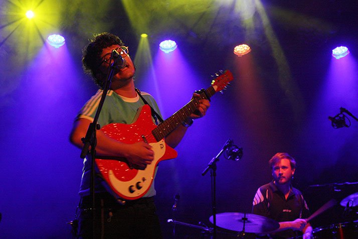 Frisbi en la Fiesta Fet&eacute;n (foto: Julio Alonso)