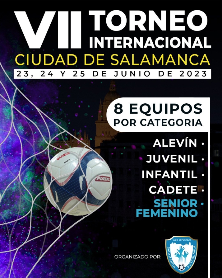 Salamanca acoger&aacute; un torneo internacional de f&uacute;tbol sala con cerca de 40 equipos | Imagen 1