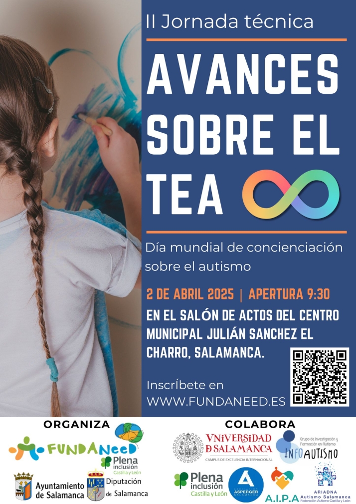 Salamanca acoger&aacute; una jornada pionera sobre avances en los Trastornos del Espectro Autista (TEA) | Imagen 4