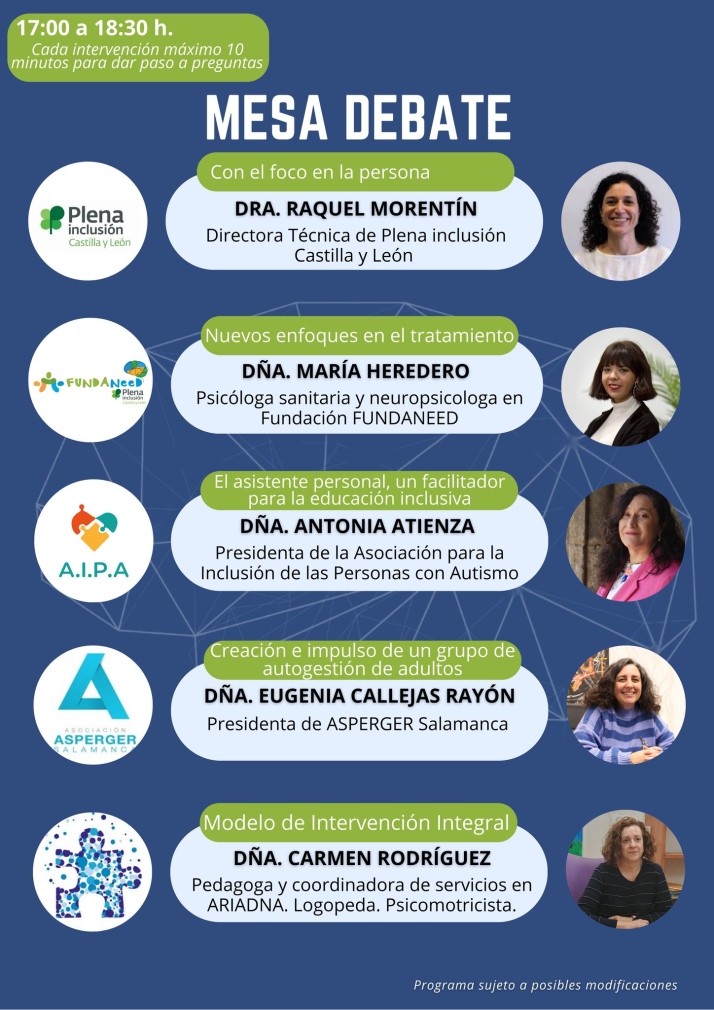 Salamanca acoger&aacute; una jornada pionera sobre avances en los Trastornos del Espectro Autista (TEA) | Imagen 2