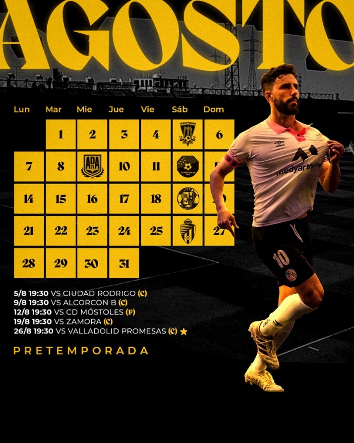 Fechas claves de la pretemporada del Salamanca UDS que anuncia cinco amistosos | Imagen 1