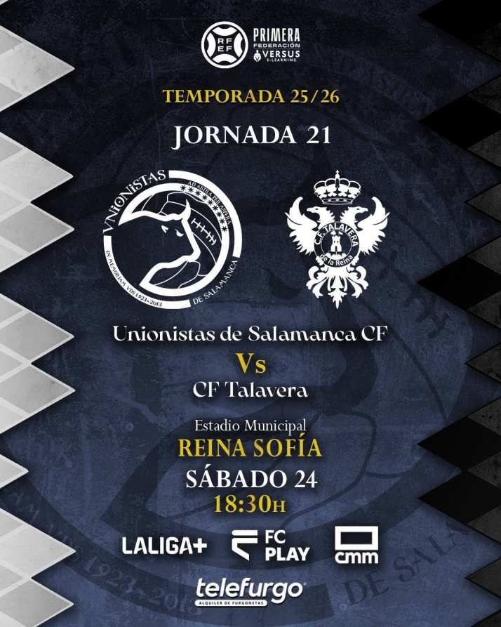 Unionistas confirma el horario para el partido del regreso de Sandoval y Toni Garc&iacute;a | Imagen 1