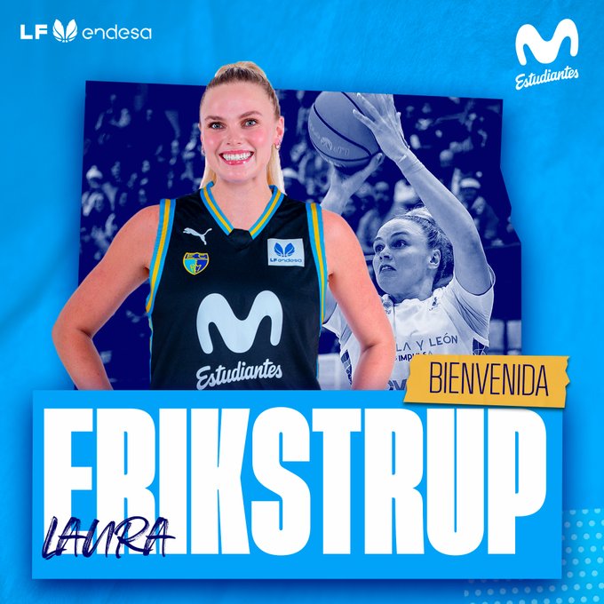 Erikstrup causa baja en el Perfumer&iacute;as Avenida tras su ausencia en el Roig Arena | Imagen 1