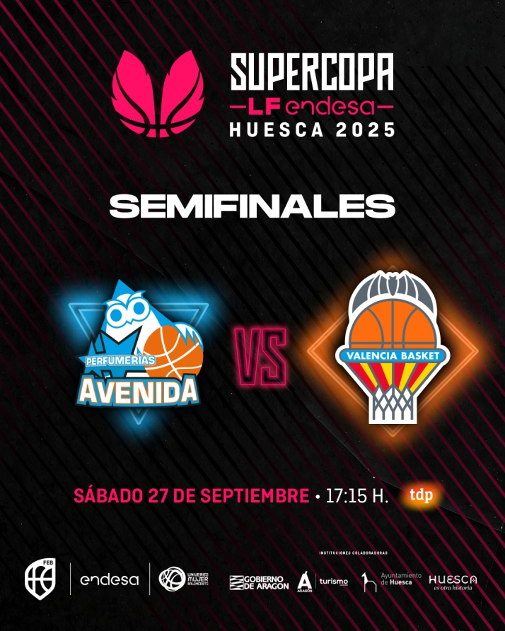 V&Iacute;DEO | As&iacute; hemos vivido el Perfumer&iacute;as Avenida - Valencia Basket de la semifinal de Supercopa | Imagen 1