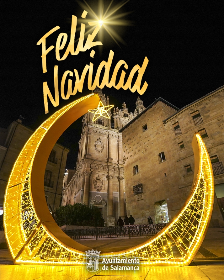 "Salamanca no solo brilla, emociona". La emotiva felicitaci&oacute;n del Ayuntamiento | Imagen 1