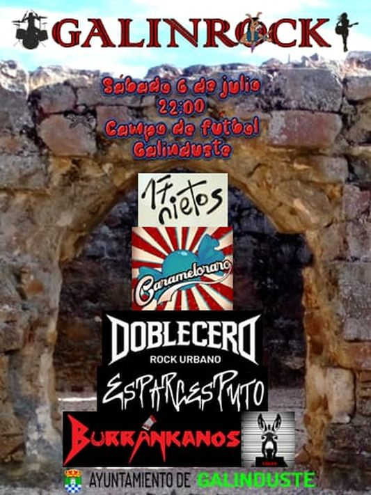 Segunda edici&oacute;n del festival &lsquo;Galinrock&rsquo;  | Imagen 1