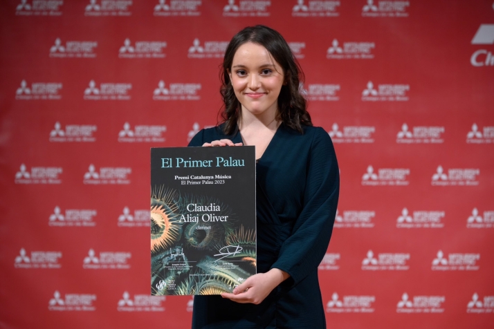 La clarinetista salmantina Claudia Aliaj inaugurará el Ciclo de Cámara del Teatro Liceo | Imagen 1