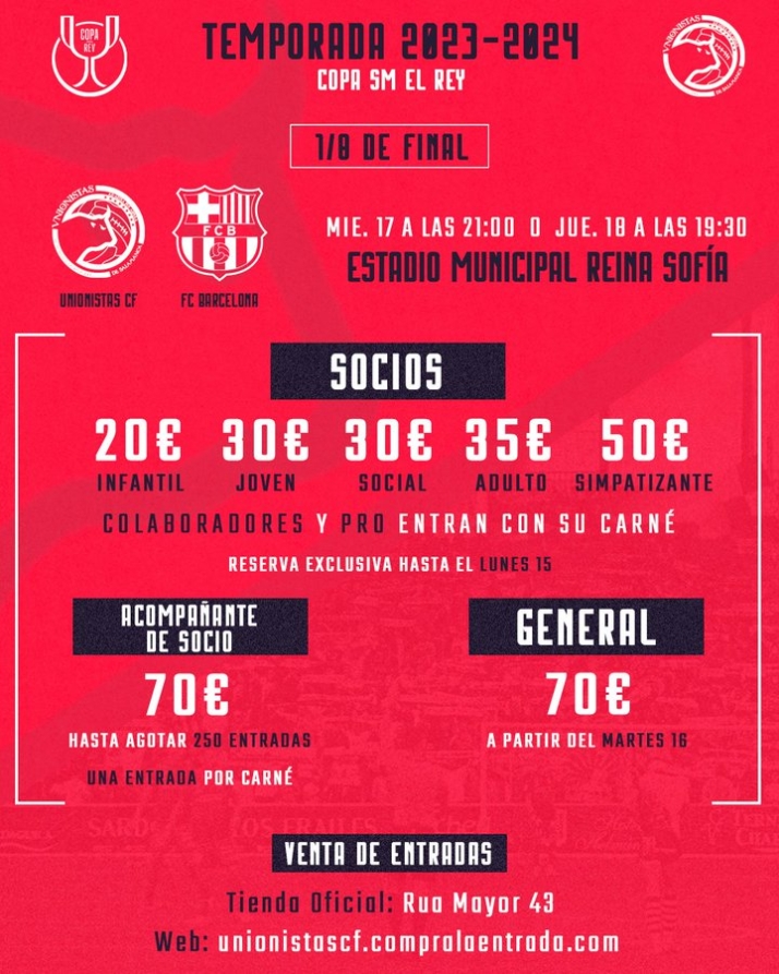 Furor en Salamanca para comprar las entradas del Unionistas - Bar&ccedil;a con colas en la R&uacute;a entre los socios: "Hemos ligado y todo" | Imagen 1