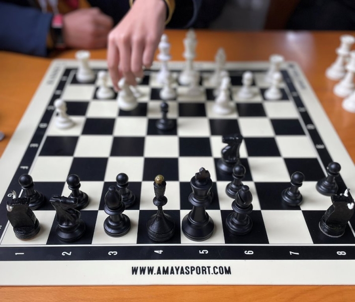 El IES Fray Diego crea unos originales toros-torre de ajedrez | Imagen 1