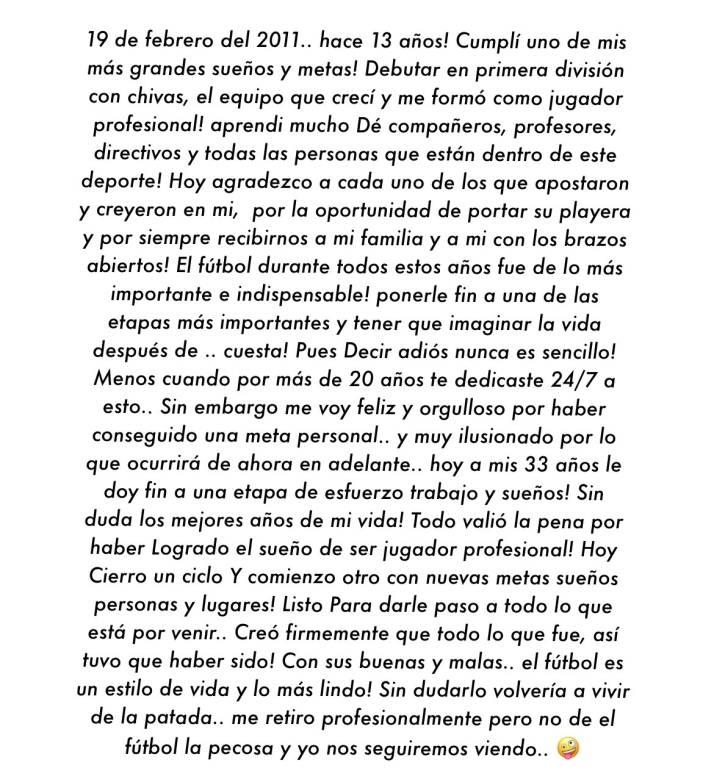 El exjugador del Salamanca UDS que se retira del f&uacute;tbol con 33 a&ntilde;os | Imagen 1
