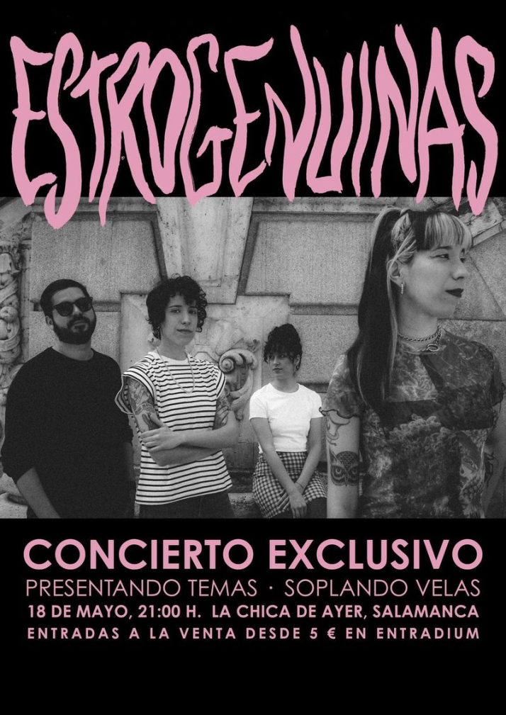 Estrogenuinas, en directo en este local de Salamanca | Imagen 1